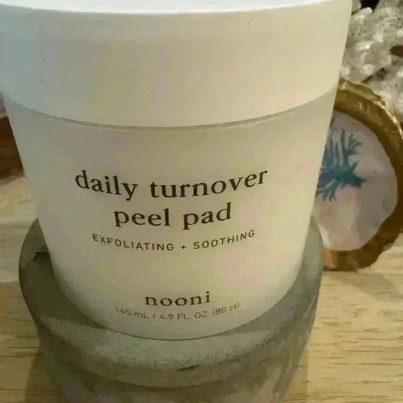 Korean Skincare NOONI Daily Turnover Peel Pads ~145ml (80 count) ~ NEW in box! - Picture 4 of 7